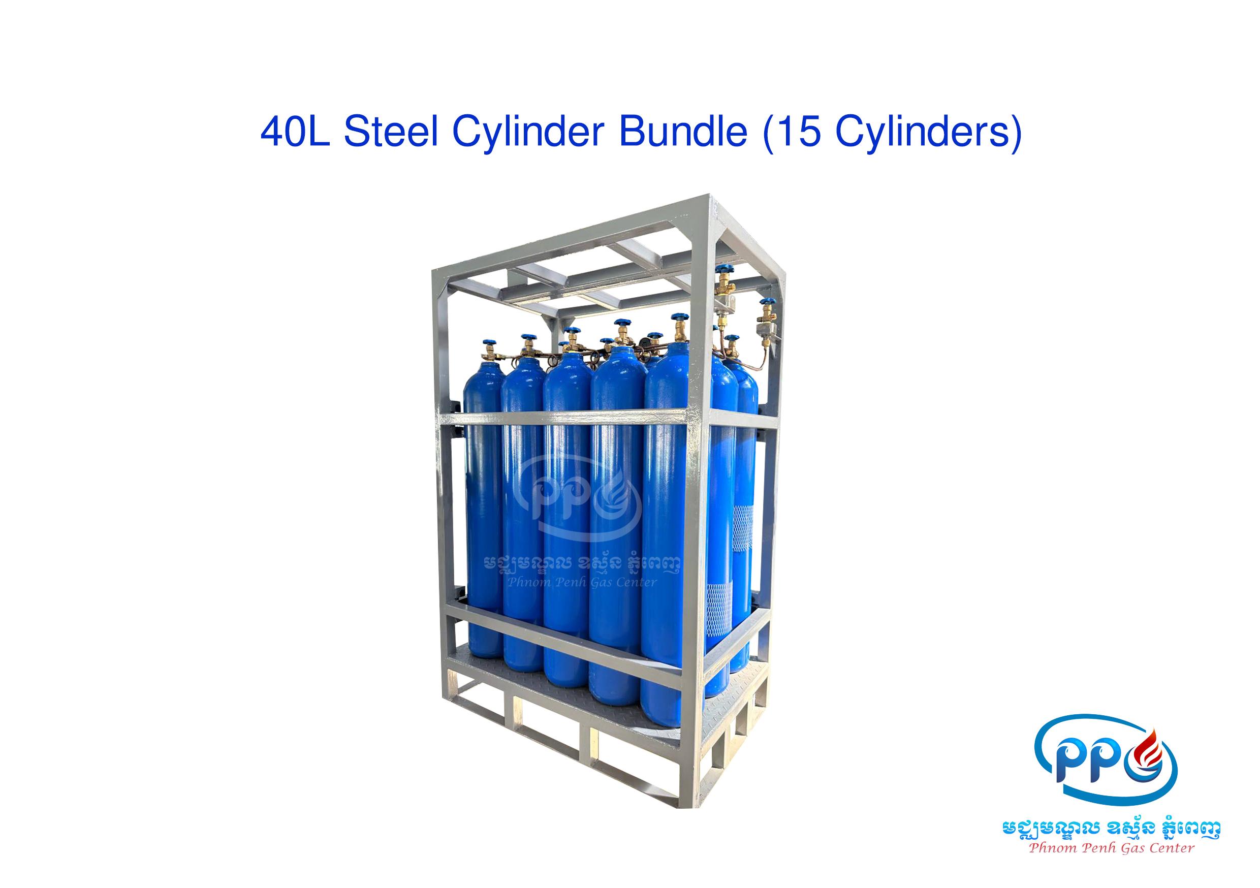 Cylinder bundle