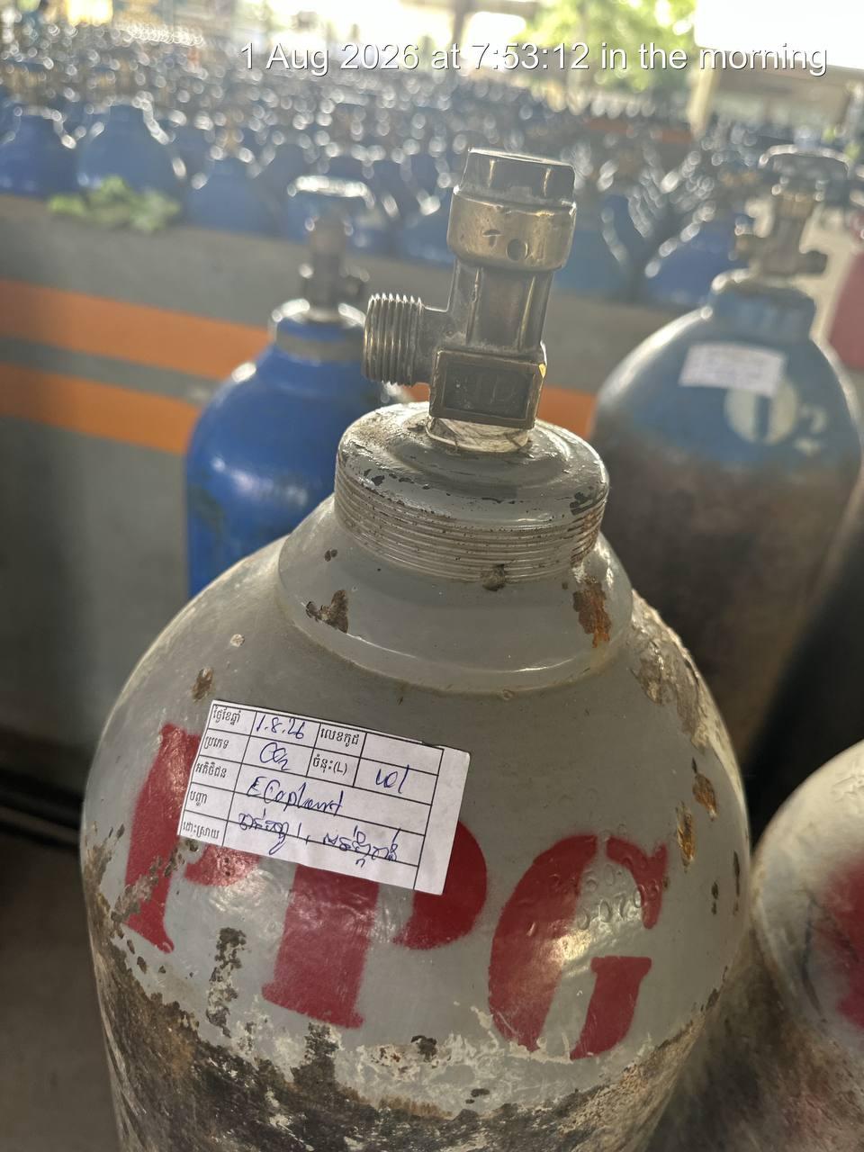 Gas filling and handling