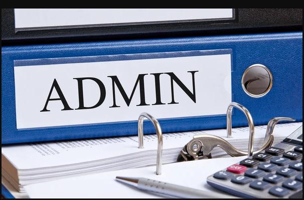 Admin and HR documents